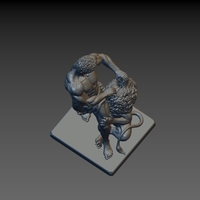 Samson and Lion - Thumbnail 10