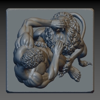 Samson and Lion - Thumbnail 11