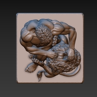 Samson and Lion - Thumbnail 18