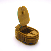 Scarab Beetle Box (with secret lock) - Thumbnail 2