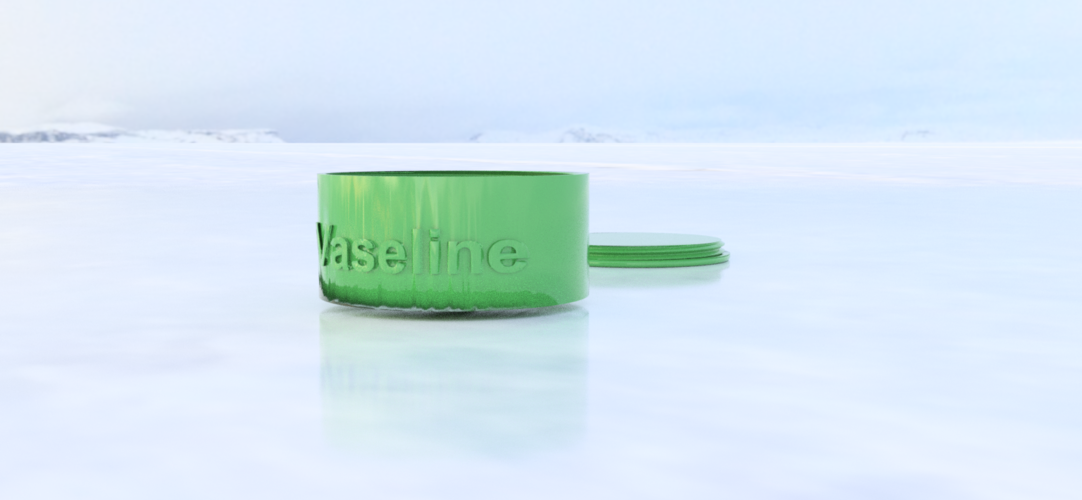 Vaseline pendant