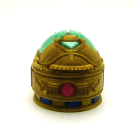 Scarab Beetle Box (with secret lock) - Thumbnail 3