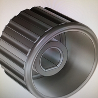 Dimming Light Switch Knob - Thumbnail 1