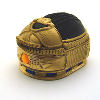 Scarab Beetle Box (with secret lock) - Thumbnail 6