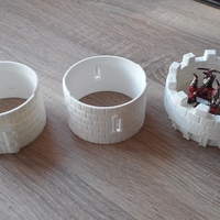 Modular Covered Watchtower - WarGames - Terrain -building - Thumbnail 3