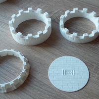 Modular Covered Watchtower - WarGames - Terrain -building - Thumbnail 4