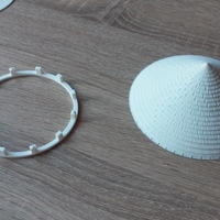 Modular Covered Watchtower - WarGames - Terrain -building - Thumbnail 5