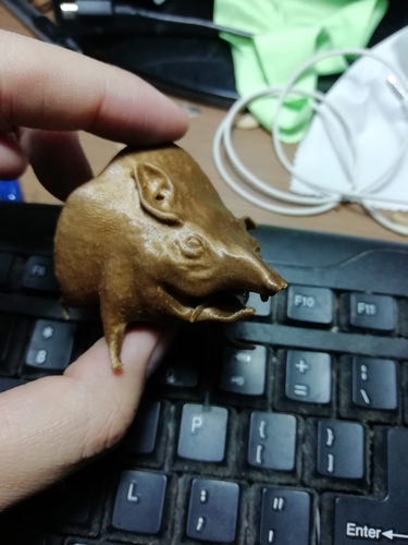 十二生肖.子（mouse） 3D Print 217327
