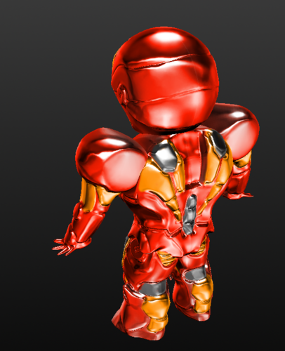 Iron man SD 3D Print 217331