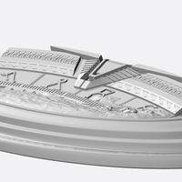 STARGATE SG1 GATE STATUE - Thumbnail 2