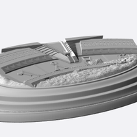 STARGATE SG1 GATE STATUE - Thumbnail 3
