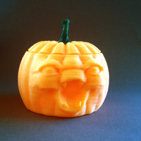Small The Pumpkin Gree 3D Printing 21734