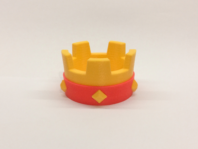 Crown | Clash Royale  3D Print 217349