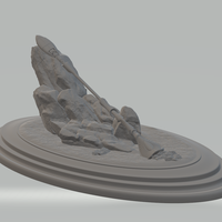 STARGATE SG1 jaffa staff - Thumbnail 3