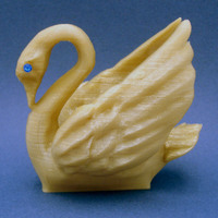 Odile The Swan (with fitting for crystal eye) - Thumbnail 2