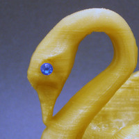 Odile The Swan (with fitting for crystal eye) - Thumbnail 3