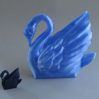 Small Odile The Swan 3D Printing 21743