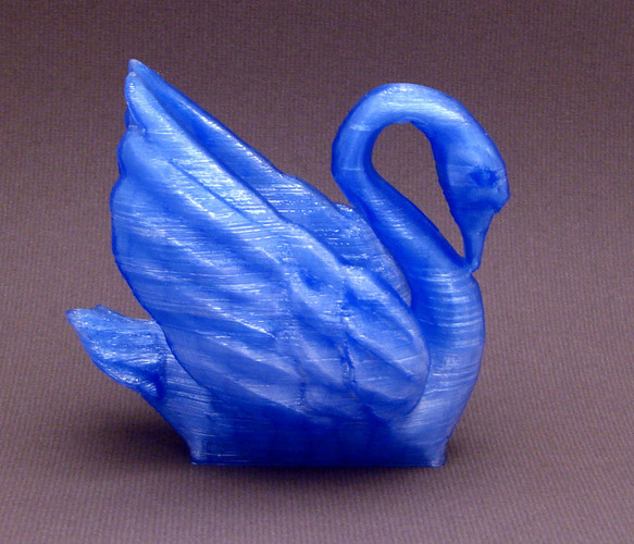 Odile The Swan 3D Print 21744