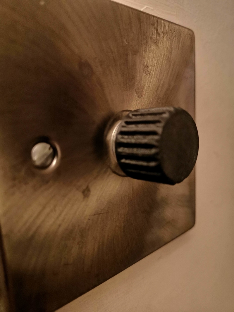 Dimming Light Switch Knob