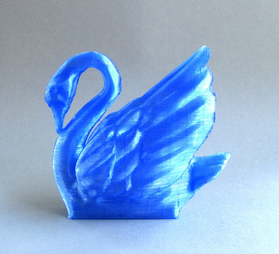 Odile The Swan 3D Print 21745