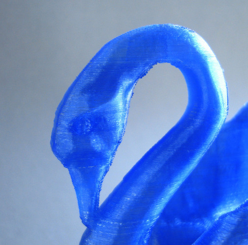 Odile The Swan 3D Print 21746