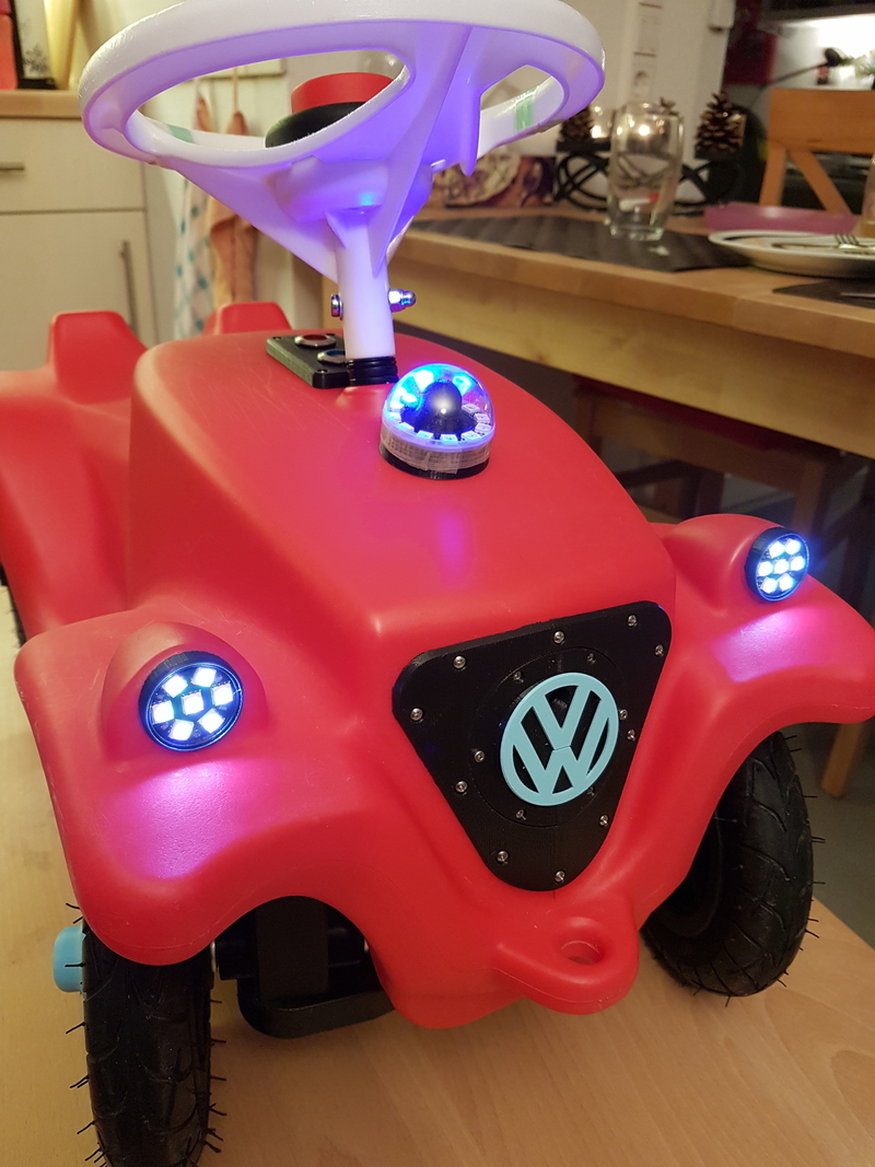 bobby car lights