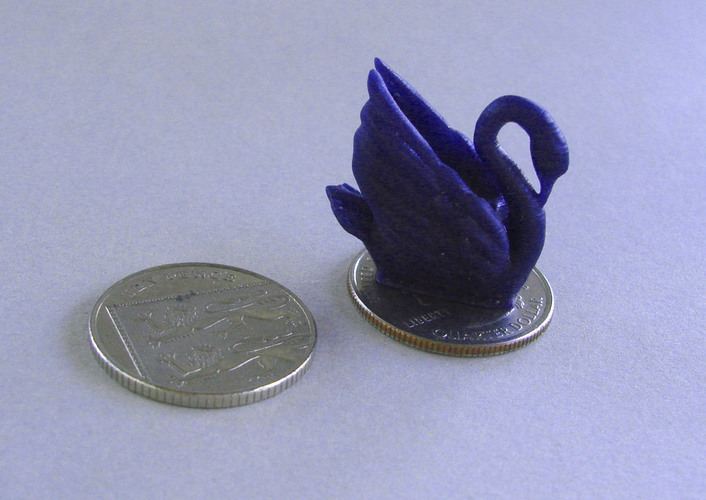Odile The Swan 3D Print 21747