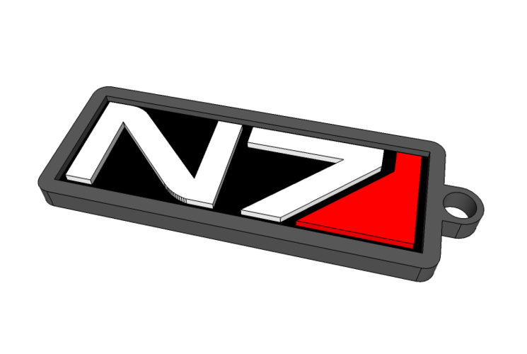 N7 Keychain