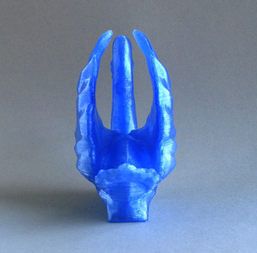 Odile The Swan 3D Print 21748