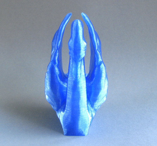 Odile The Swan 3D Print 21749