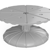 Painting Rotating Stand - Thumbnail 2