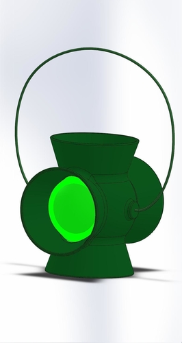 Green Lantern Lantern 3D Print 217501