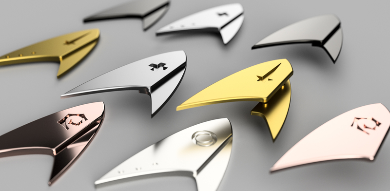 Star trek Discovery - all badges