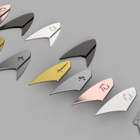 Star trek Discovery - all badges - Thumbnail 2