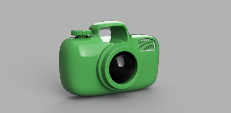 Baby / Cartoon camera