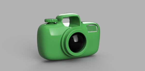 Medium Baby / Cartoon camera 3D Printing 217505