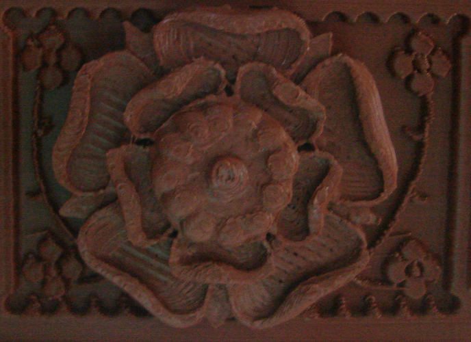 The Tudor Rose Box (with secret lock) 3D Print 21752
