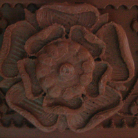 The Tudor Rose Box (with secret lock) - Thumbnail 3