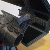 STAR WARS TIE INTERCEPTOR – Detailed & Printable - Thumbnail 2