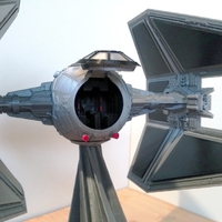 STAR WARS TIE INTERCEPTOR – Detailed & Printable - Thumbnail 3