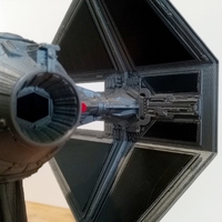 STAR WARS TIE INTERCEPTOR – Detailed & Printable - Thumbnail 4