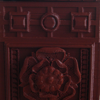 The Tudor Rose Box (with secret lock) - Thumbnail 4