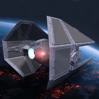 STAR WARS TIE INTERCEPTOR – Detailed & Printable - Thumbnail 9