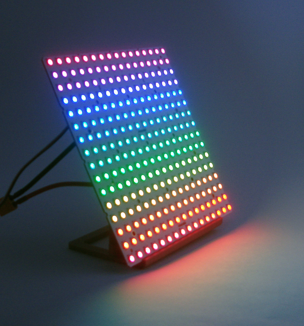 Stand for RGB123 16 x 16 LED matrix