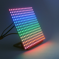 Small Stand for RGB123 16 x 16 LED matrix 3D Printing 21754