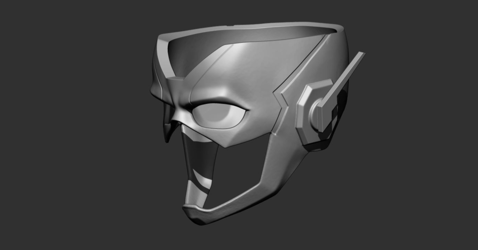 Flash Kid Helmet - DC comic 3D print model 3D print model 3D Print 217540