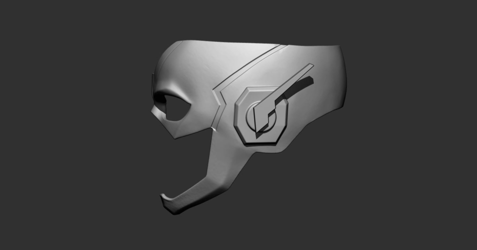 Flash Kid Helmet - DC comic 3D print model 3D print model 3D Print 217541