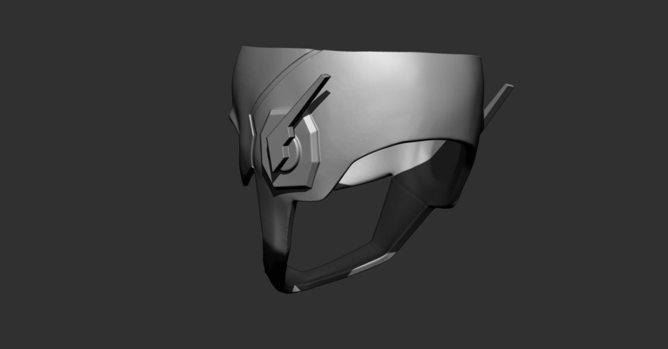 Flash Kid Helmet - DC comic 3D print model 3D print model 3D Print 217542