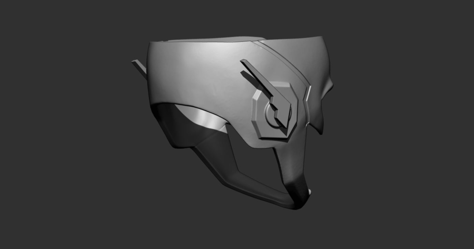 Flash Kid Helmet - DC comic 3D print model 3D print model 3D Print 217544