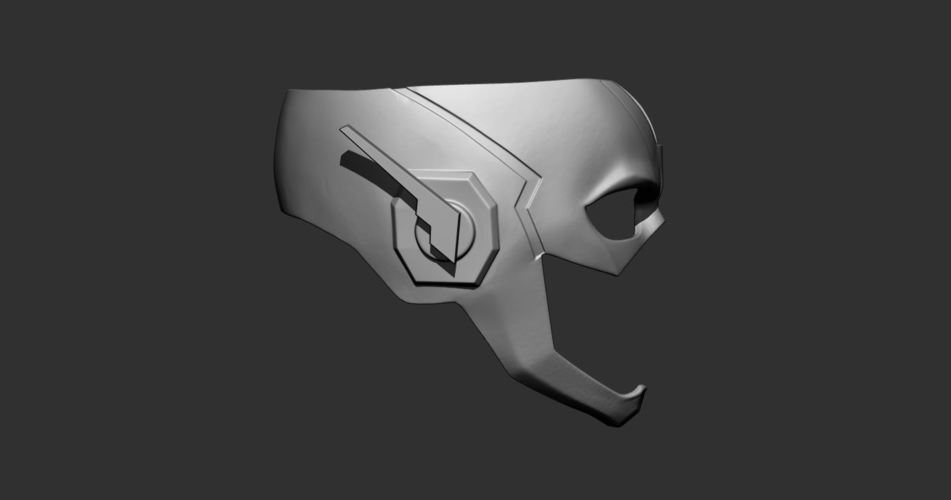 Flash Kid Helmet - DC comic 3D print model 3D print model 3D Print 217545